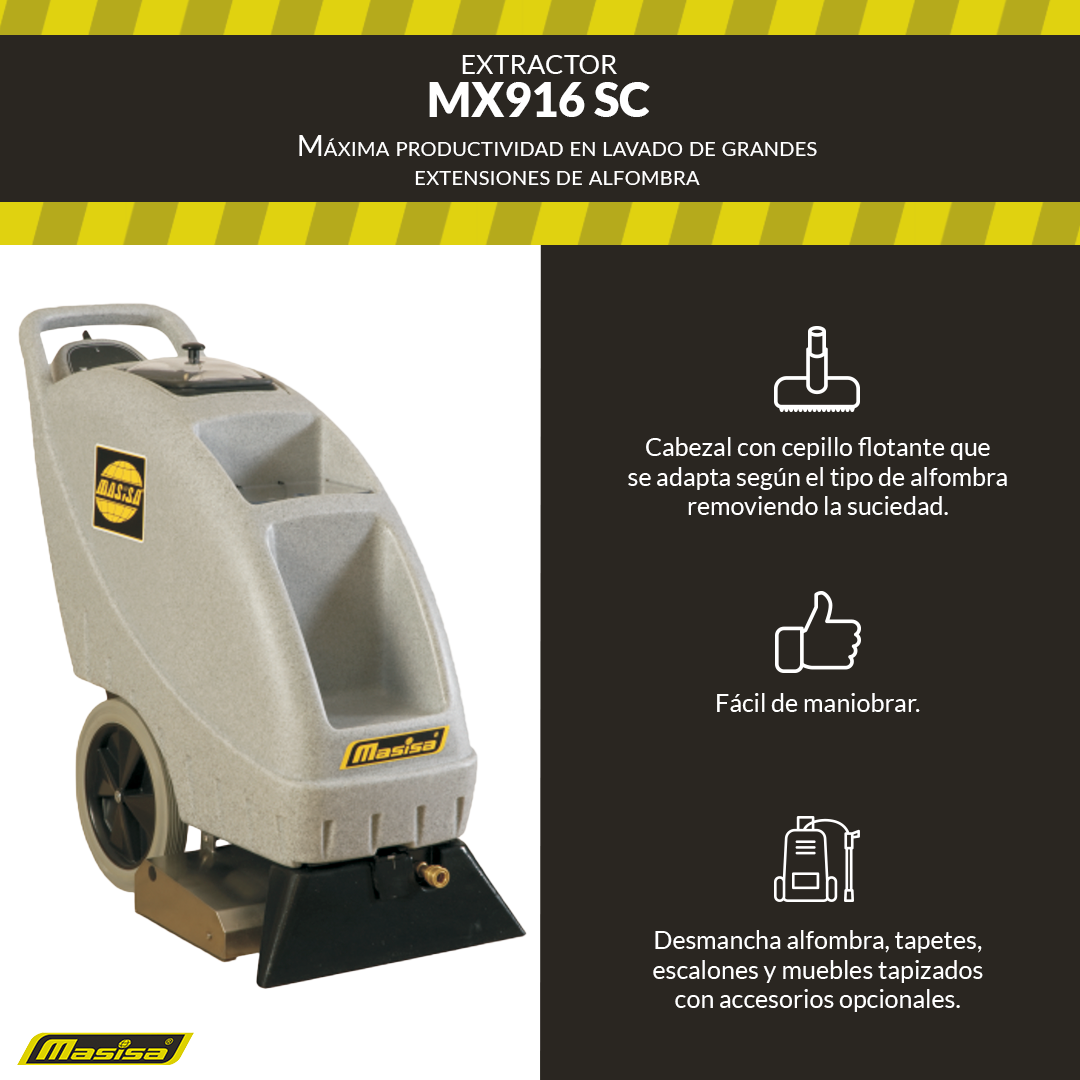 Extractor Industrial MX-916