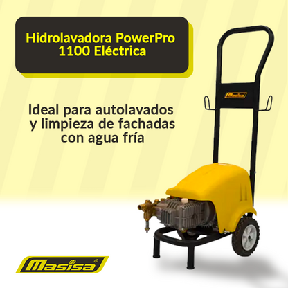 Hidrolavadora Industrial PowerPro 1100